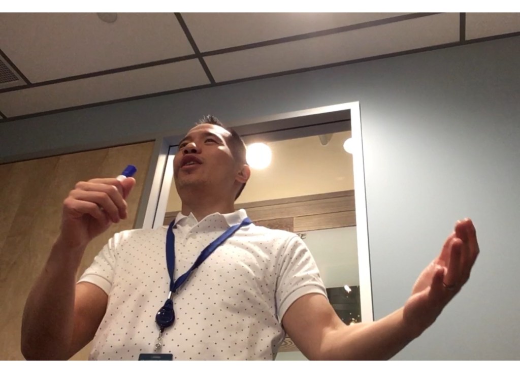 Practice like you're delivering the talk