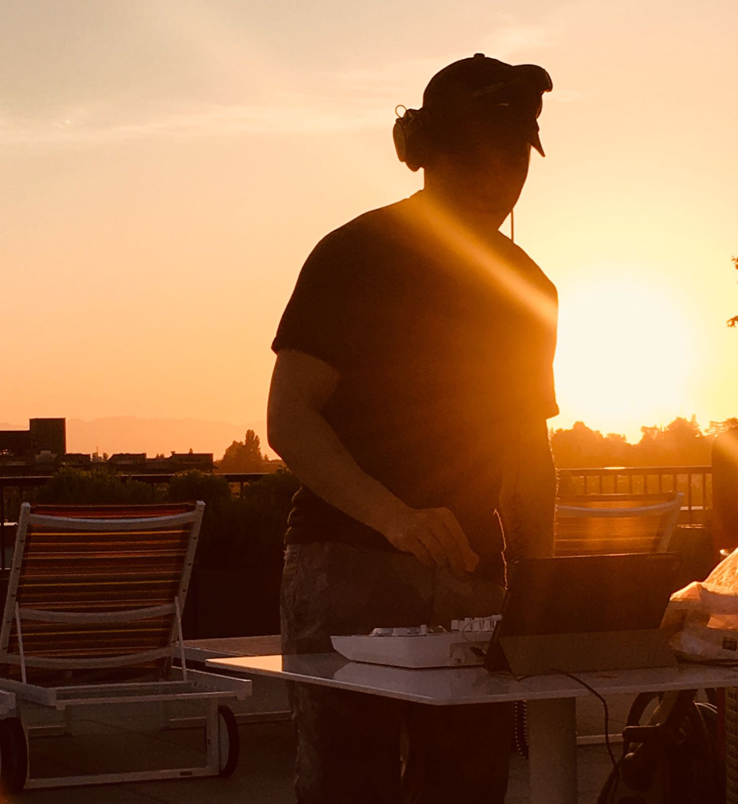 rooftop DJ