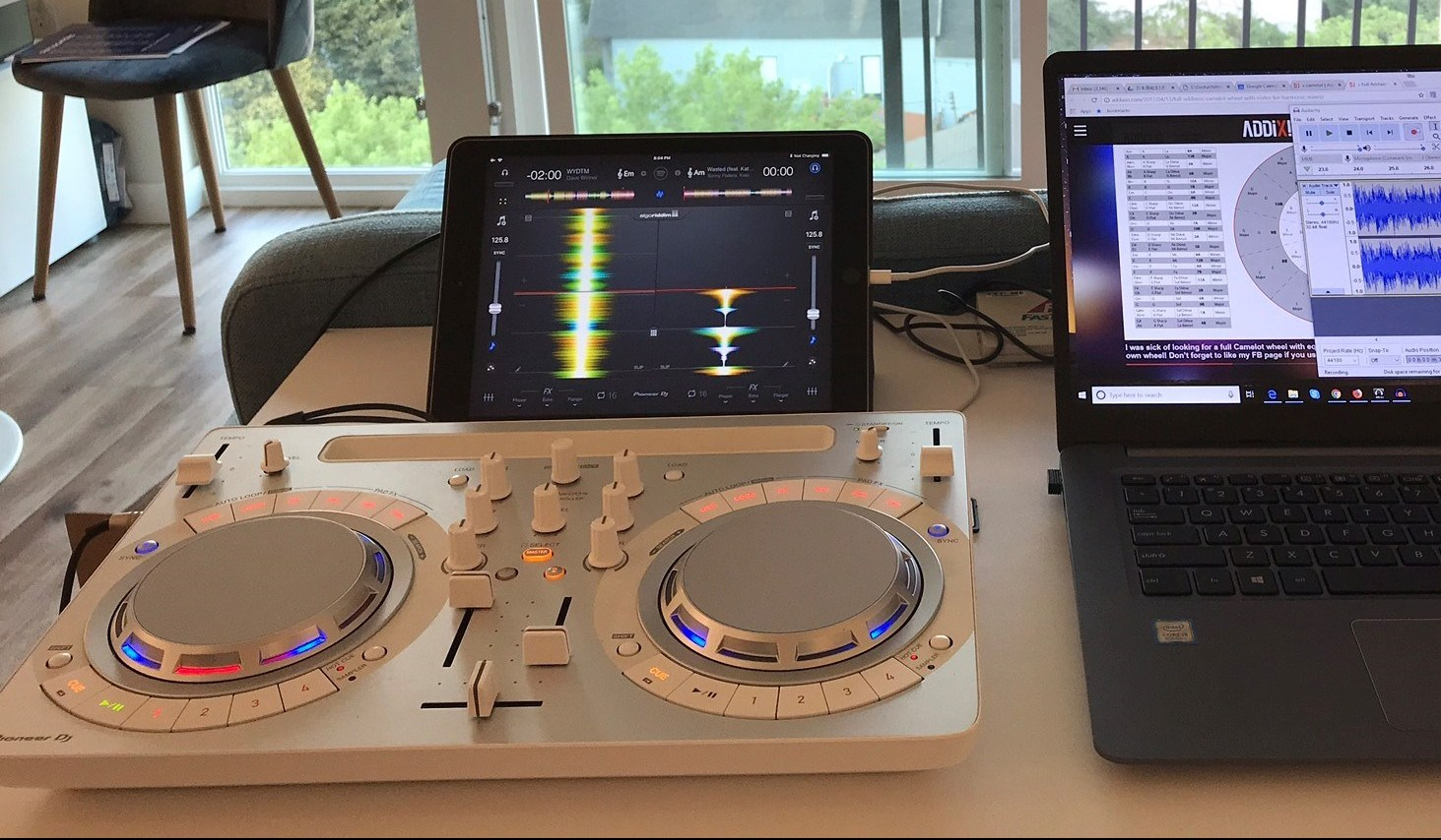 dj setup 2018