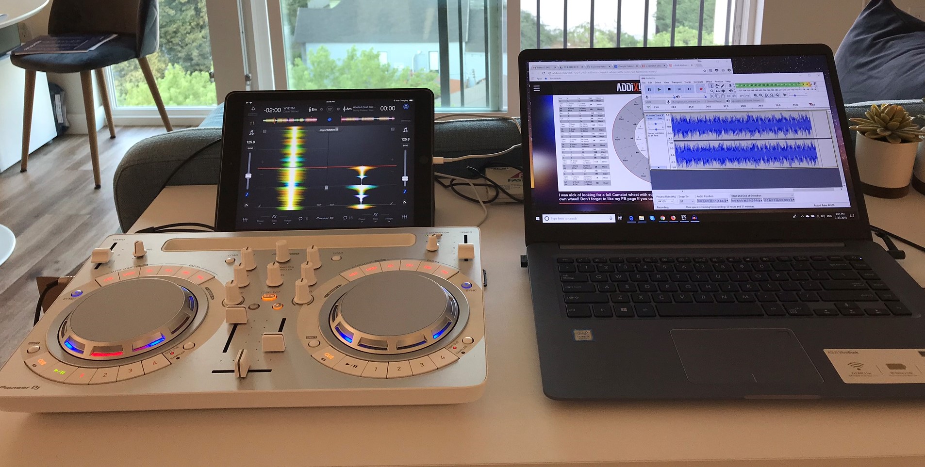 dj setup 2018